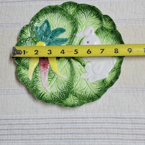 BEAUTIFUL BUNNY LANE PLATE - Picture 3 of 3